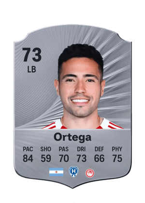 Ortega - 73 - Rare