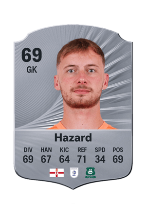 Hazard - 69 - Rare