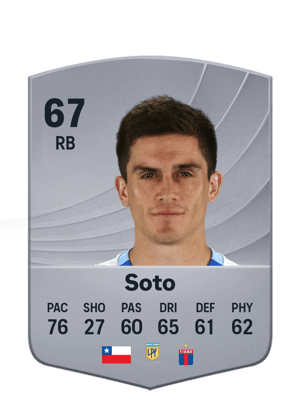 Soto - 67 - Common