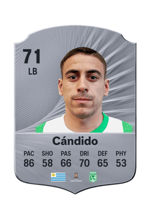 Cándido - 71 - Rare