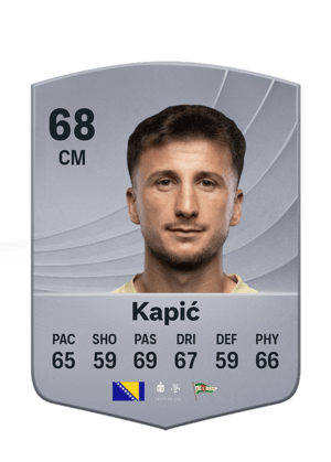 Kapić - 68 - Common