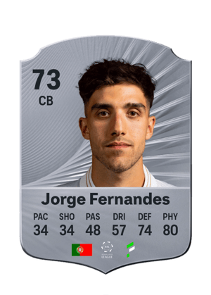 Jorge Fernandes - 73 - Rare