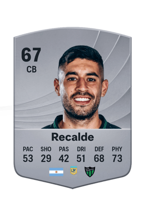 Recalde - 67 - Common