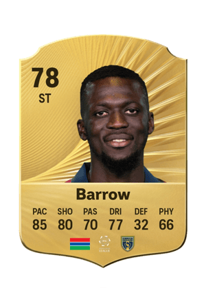 Barrow - 78 - Rare