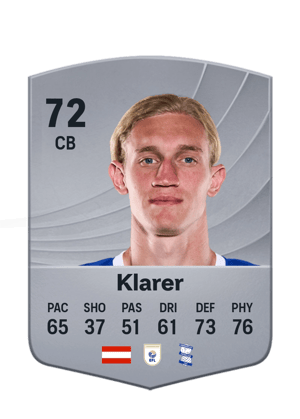 Klarer - 72 - Common
