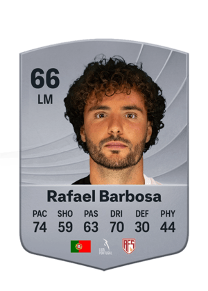 Rafael Barbosa - 66 - Common