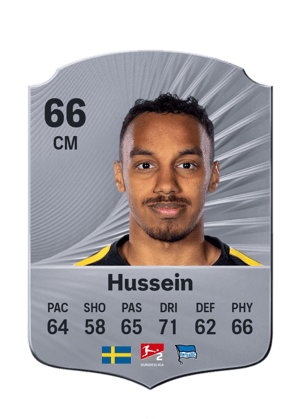 Hussein - 66 - Rare