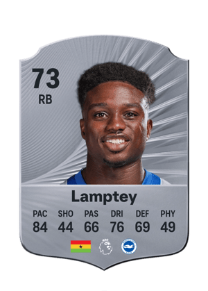 Lamptey - 73 - Rare