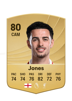 Jones - 80 - Common