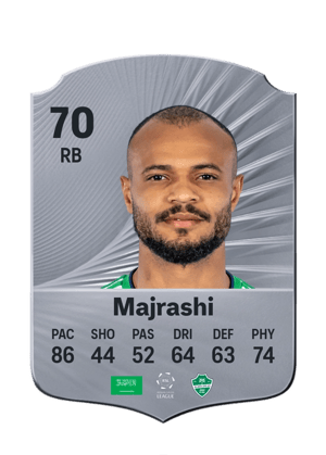 Majrashi - 70 - Rare