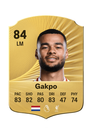 Gakpo - 84 - Rare