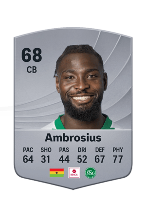 Ambrosius - 68 - Common