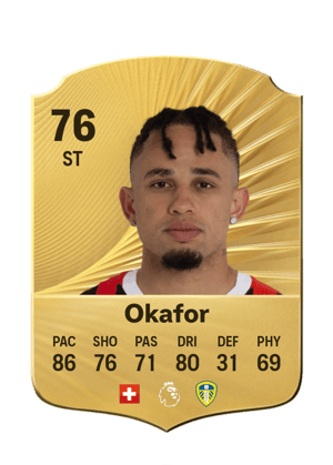 Okafor - 76 - Rare