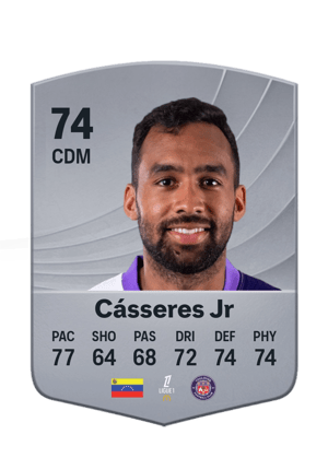 Cásseres Jr - 74 - Common