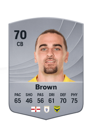 Brown - 70 - Common