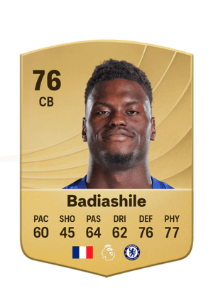 Badiashile - 76 - Common