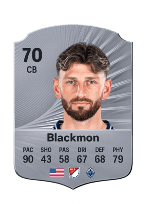 Blackmon - 70 - Rare