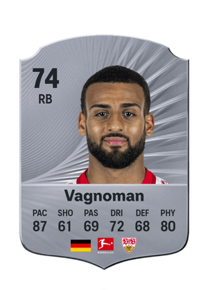 Vagnoman - 74 - Rare