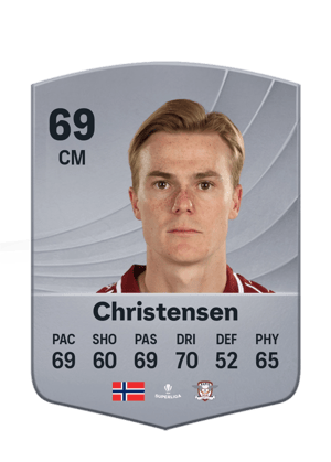 Christensen - 69 - Common
