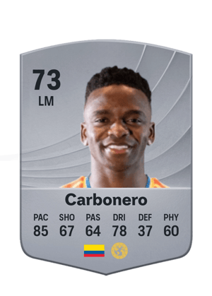 Carbonero - 73 - Common