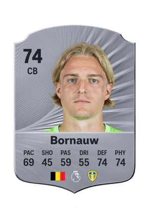 Bornauw - 74 - Rare