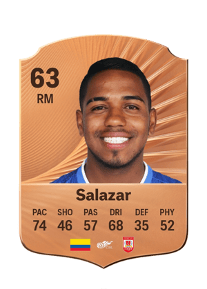 Salazar - 63 - Rare