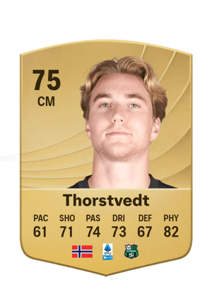 Thorstvedt - 75 - Common
