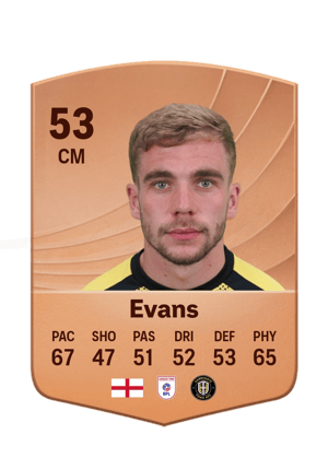 Evans - 53 - Common