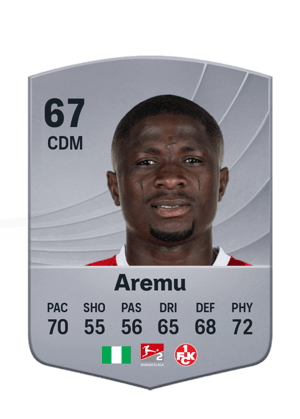 Aremu - 67 - Common