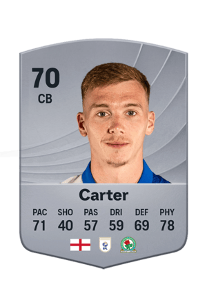 Carter - 70 - Common