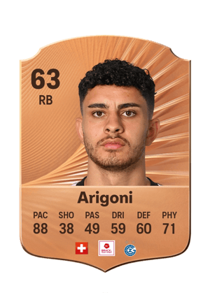 Arigoni - 63 - Rare