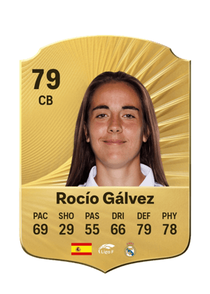 Rocío Gálvez - 79 - Rare