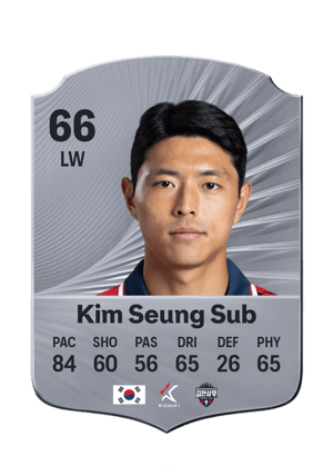 Kim Seung Sub - 66 - Rare