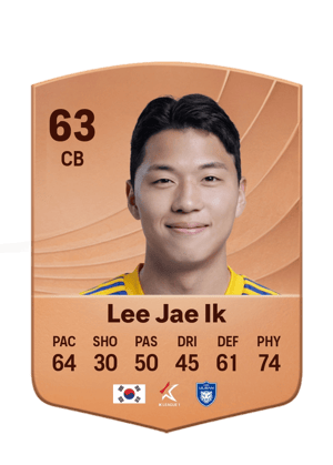 Lee Jae Ik - 63 - Common
