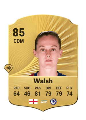 Walsh - 85 - Rare