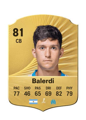 Balerdi - 81 - Rare