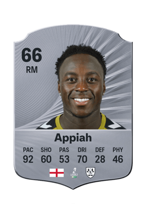 Appiah - 66 - Rare