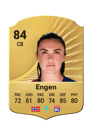 Engen - 84 - Rare