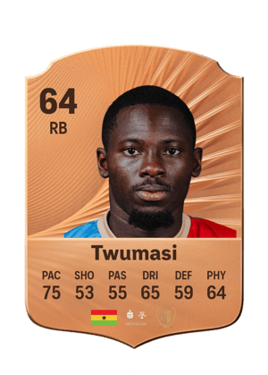 Twumasi - 64 - Rare