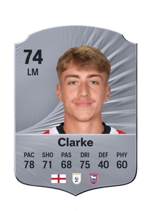 Clarke - 74 - Rare