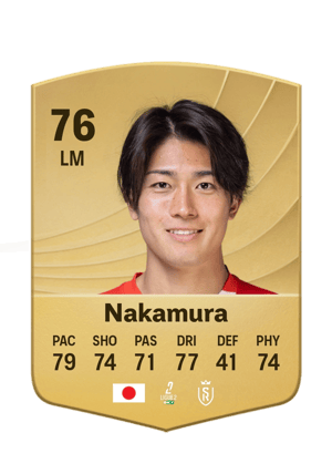 Nakamura - 76 - Common