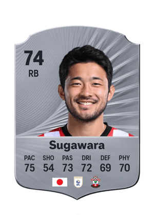 Sugawara - 74 - Rare