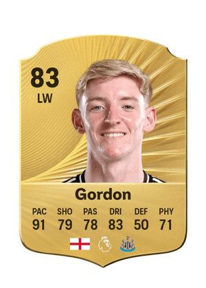 Gordon - 83 - Rare