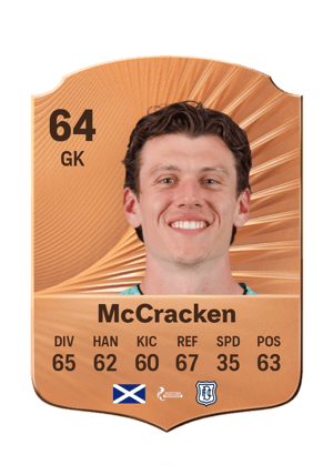 McCracken - 64 - Rare