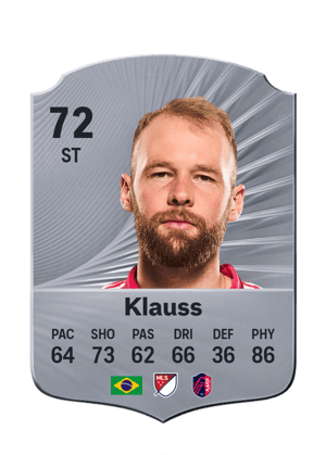 Klauss - 72 - Rare