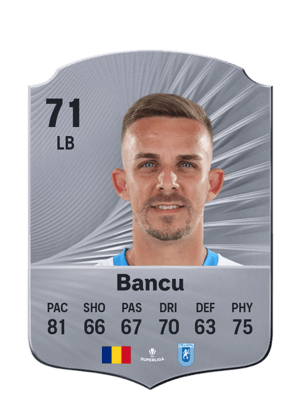 Bancu - 71 - Rare