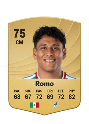 Romo - 75 - Common