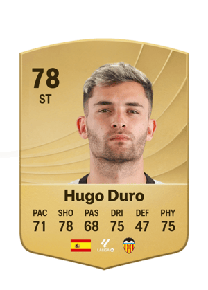 Hugo Duro - 78 - Common