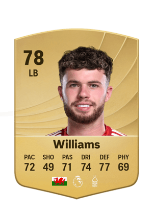 Williams - 78 - Common