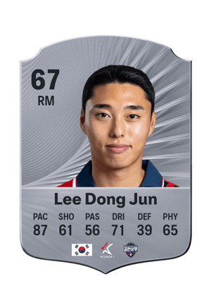 Lee Dong Jun - 67 - Rare